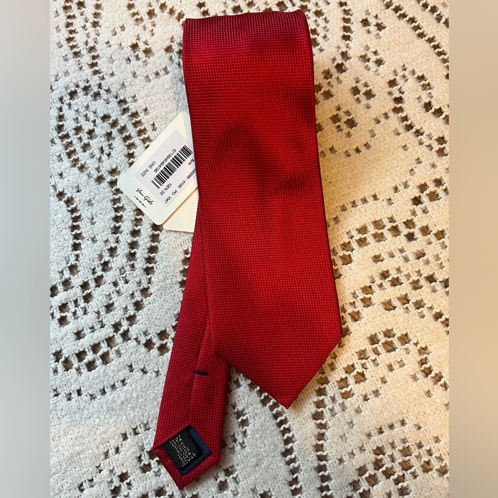 Van Gils Silk Tie (2 for $25)